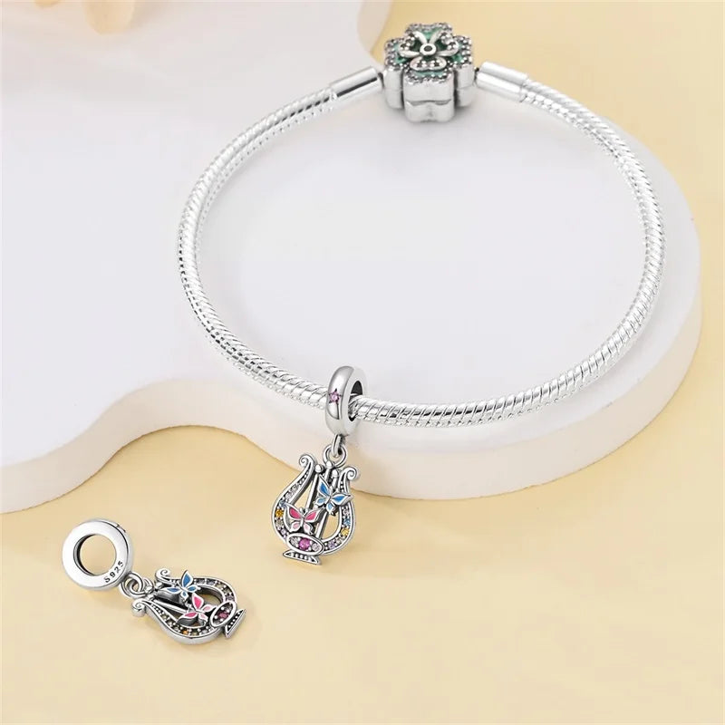 CHARM STERLING SILVER 925 LINEA COLOR MUSICA