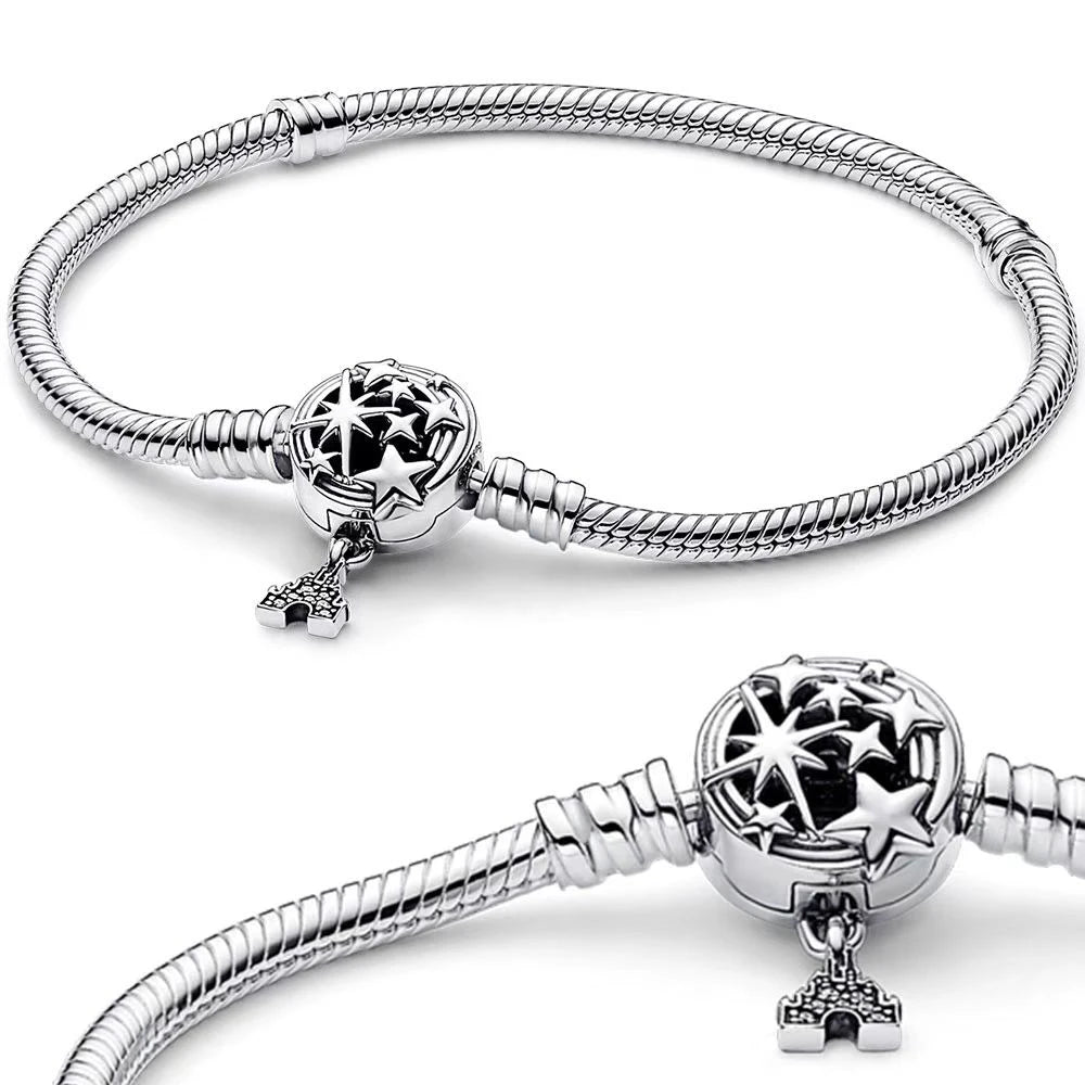 CHARM BRACCIALI SILVER STERLING 925 CARTONI ANIMATI