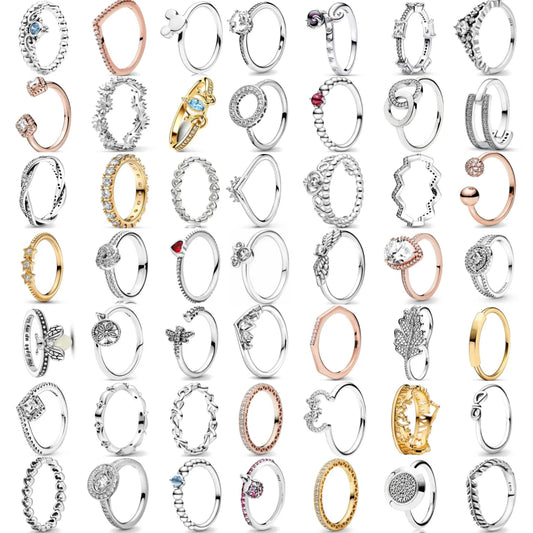 ANELLI STERLING SILVER 925 CARTONI ANIMATI