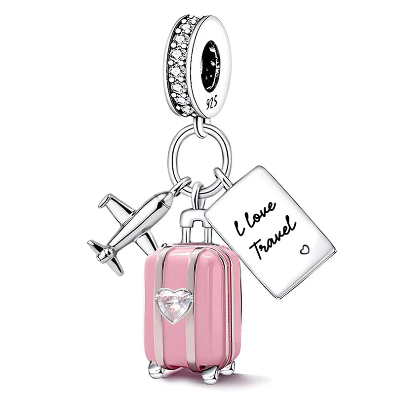 CHARM STERLING SILVER 925 LUCCIOLA
