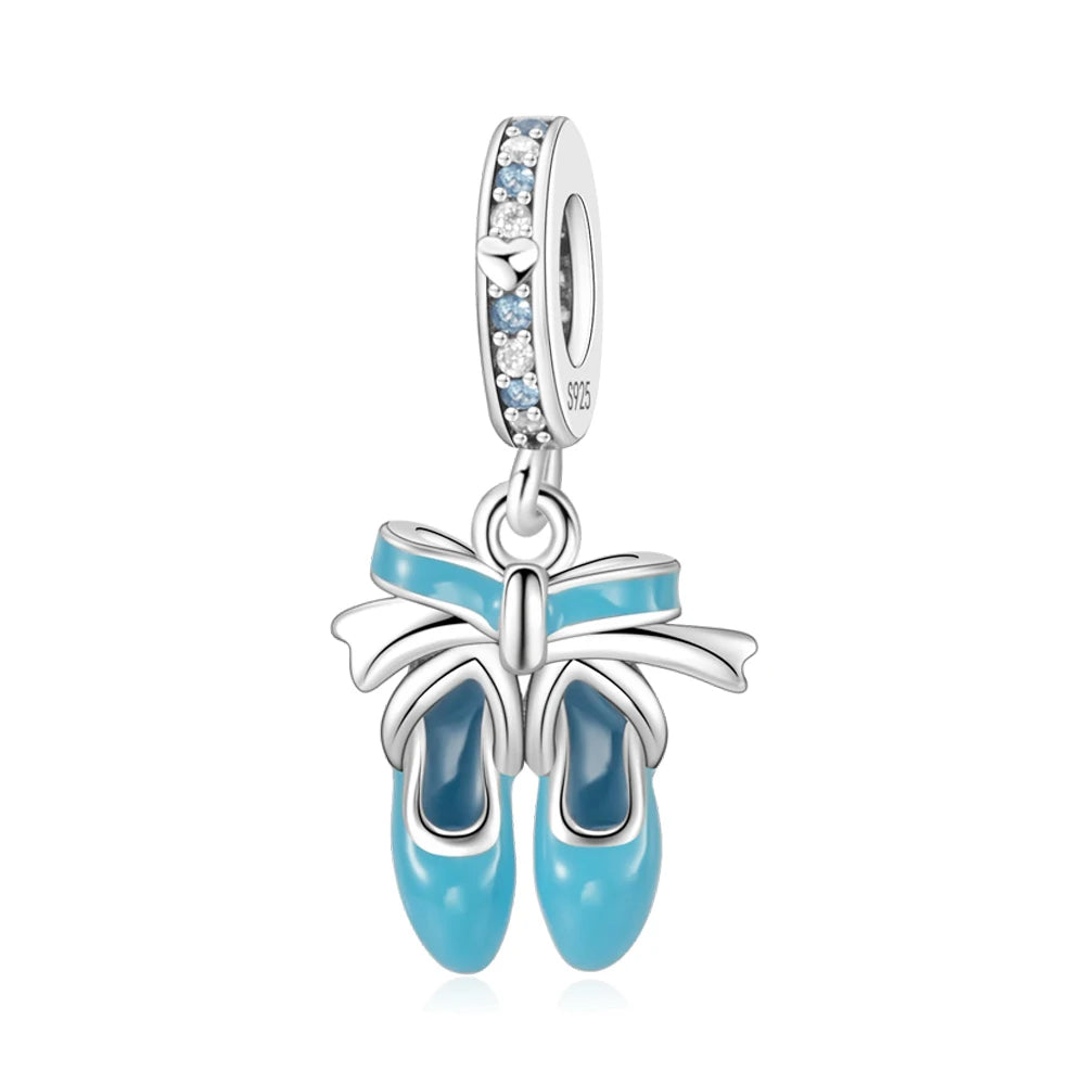 CHARM STERLING SILVER 925 DANZA BALLERINE NOVITA' GIUGNO 2025