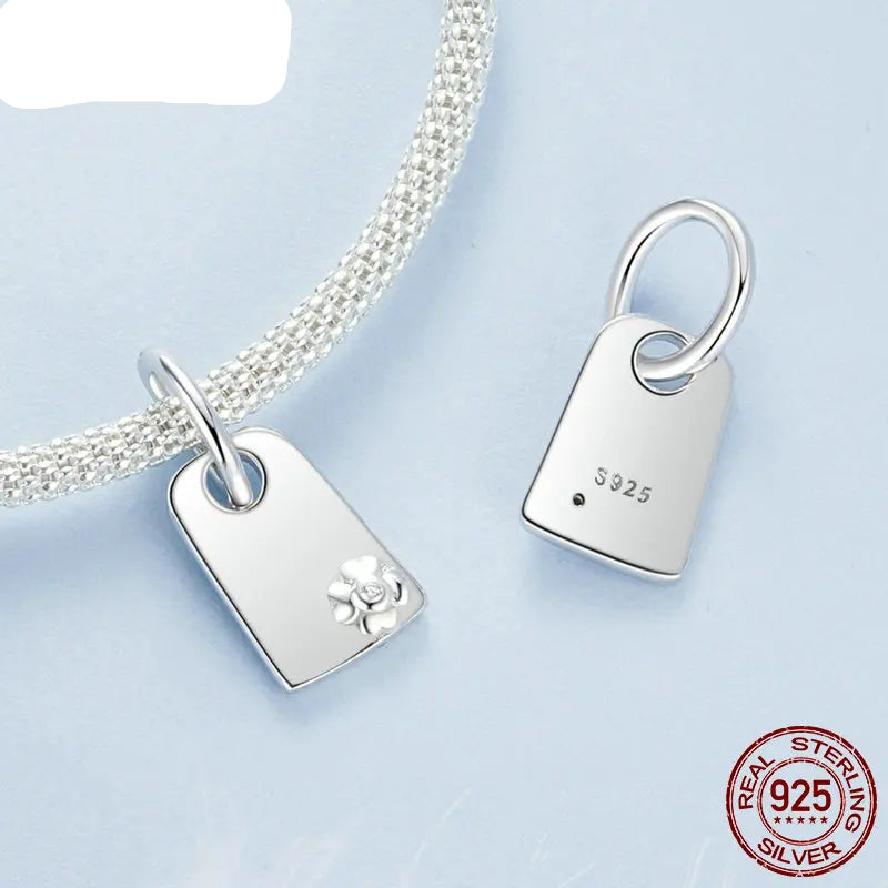 CHARM STERLING SILVER 925 PERSONALIZZABILE