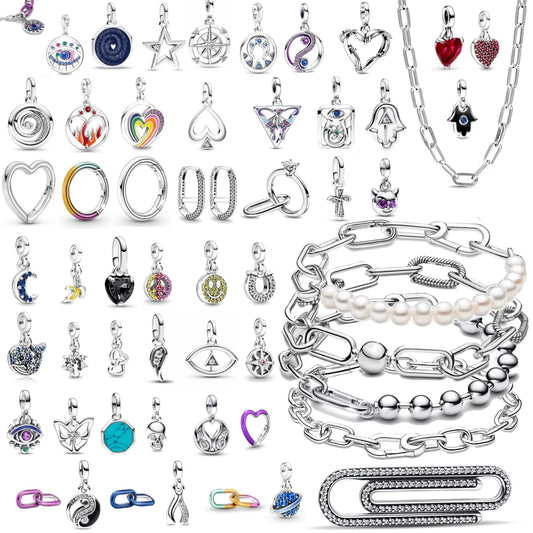 CHARM COLLANE BRACCIALI MODELLO ME STERLING SILVER 925