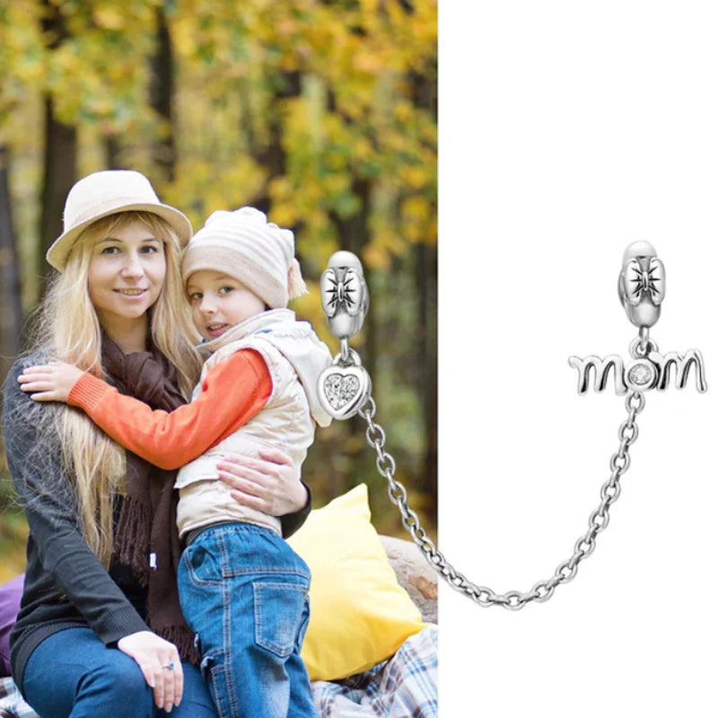 CHARM STERLING SILVER 925 FAMILY CUORI PENDENTI ANIMALI CATENE FIORI MONGOLFIERA