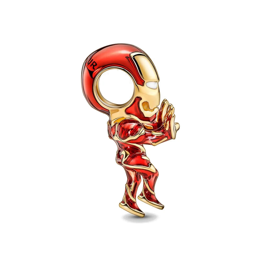 CHARM STERLING SILVER 925 AVANGERS PERSONAGGI