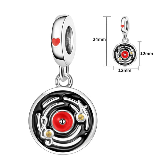 CHARM STERLING SILVER 925 MUSICA NOVITA' 2025
