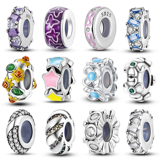 CHARM STERLING SILVER 925 CLIP