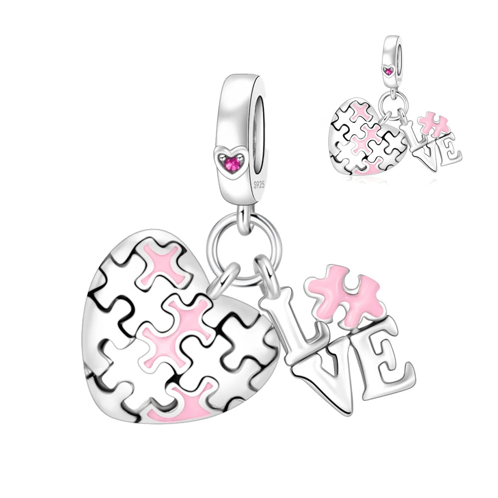 CHARM STERLING SILVER 925 LOVE AMORE NOVITA' GIUGNO 2025