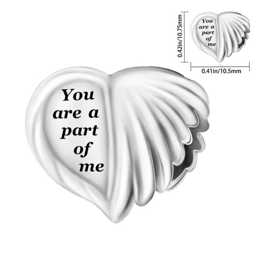 CHARM STERLING SILVER FAMILY LOVE AMORE NOVITA' 2025 GIUGNO