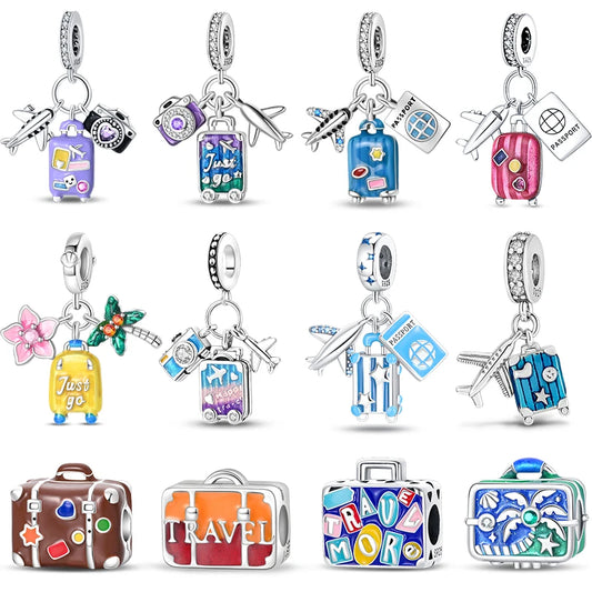 CHARM STERLING SILVER 925 VIAGGI