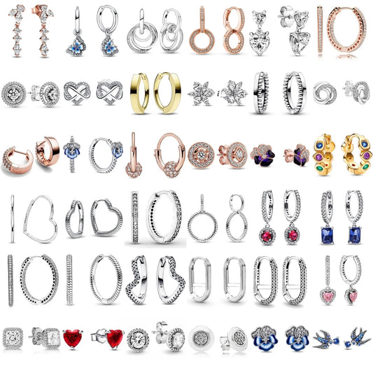 ORECCHINI STERLING SILVER 925