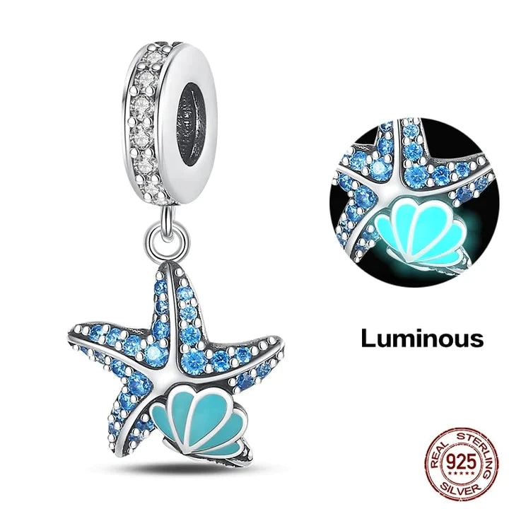 CHARM STELINGG SILVER 925 TUTTO MARE