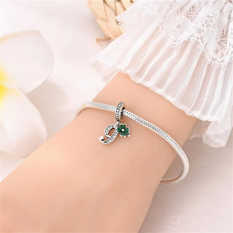 CHARM STERLING SILVER 925 NUMERI PORTAFORTUNA