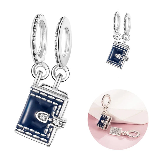 CHARM STERLING SILVER 925 BIBBIA RELIGIONE NOVITA' GIUGNO 2025
