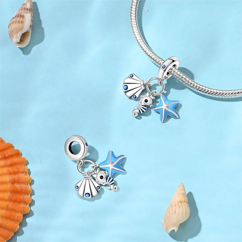 CHARM STERLING SILVER 925 MARE