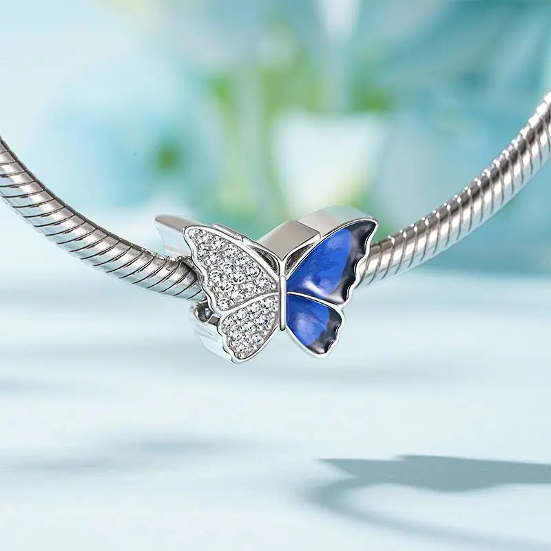 CHARM STERLING SILVER 925 FARFALLE NOVITA' GIUGNO 2025