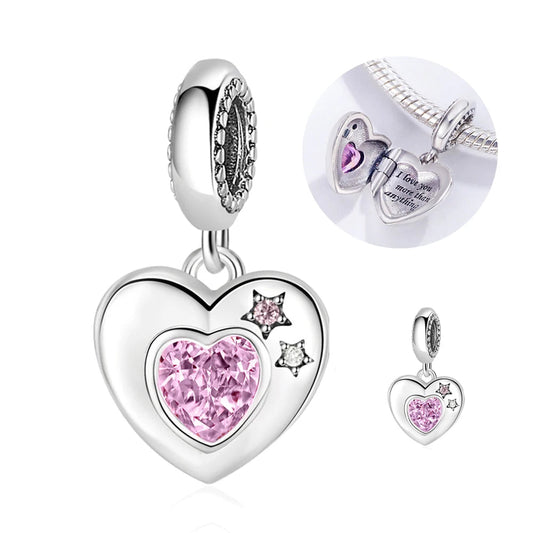 CHARM STERLING SILVER 925 AMORE INNAMORATI NOVITA' GIUGNO 2025