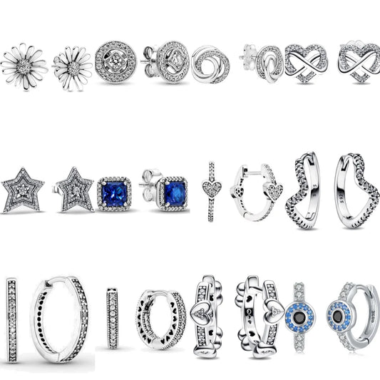 ORECCHINI STERLING SILVER 925