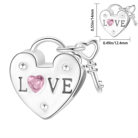 CHARM STERLING SILVER 925 LOVE CUORE NOVITA' GIUGNO 2025