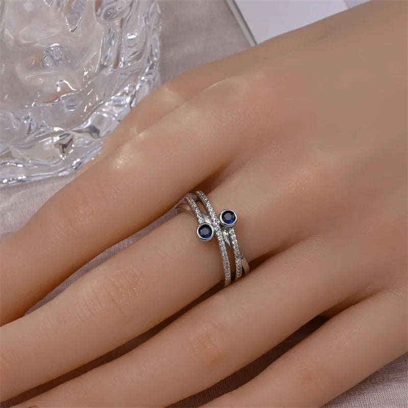 ANELLI STERLING SILVER 925 LINEA COLOR